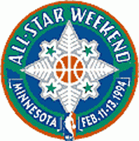 1993-1994 ALL STAR GAME MINNESOTA